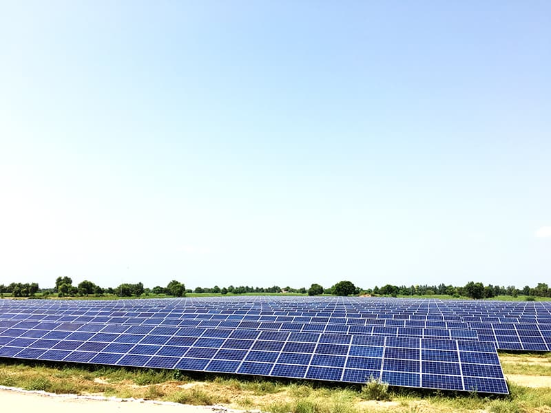 TAEKMO solar project installation