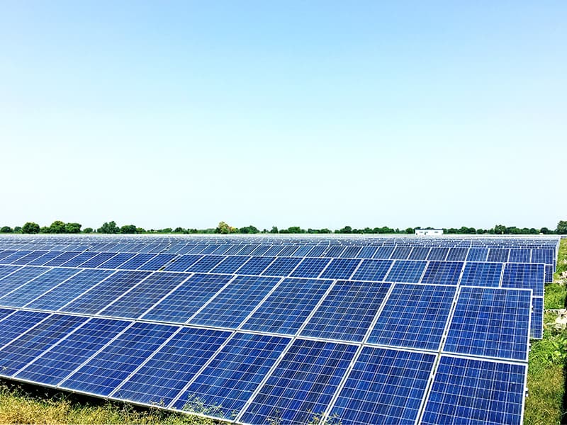 TAEKMO solar project installation