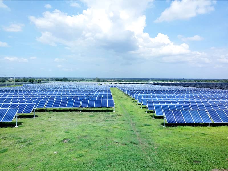 TAEKMO solar project installation