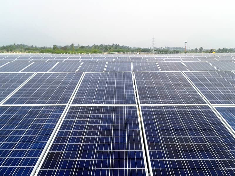 TAEKMO solar project installation