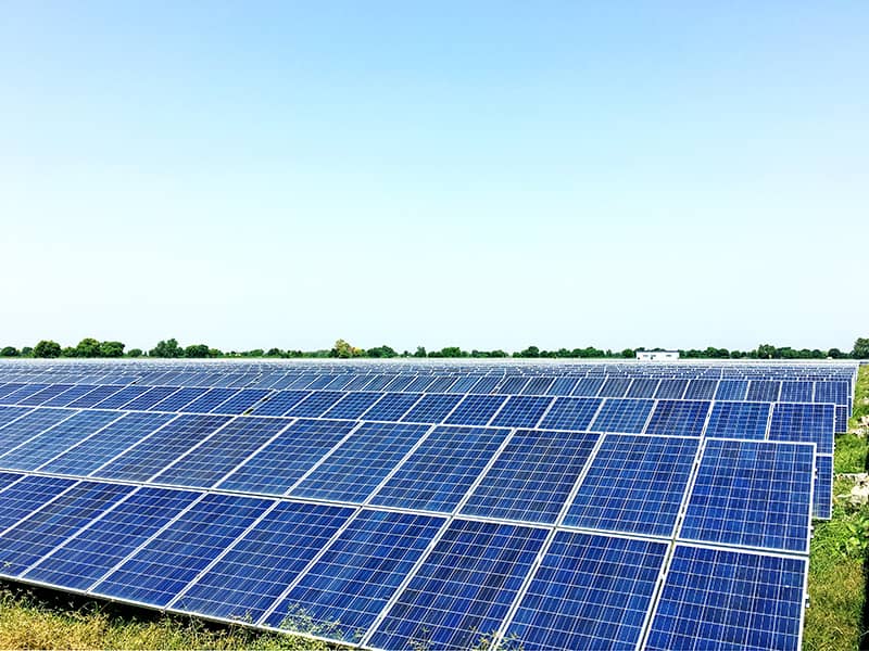TAEKMO solar project installation