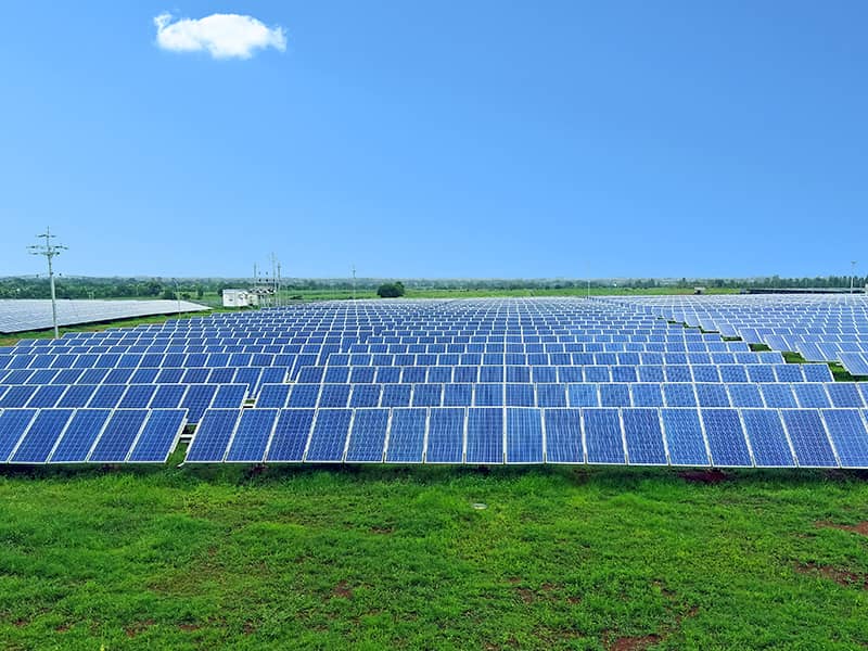TAEKMO solar project installation