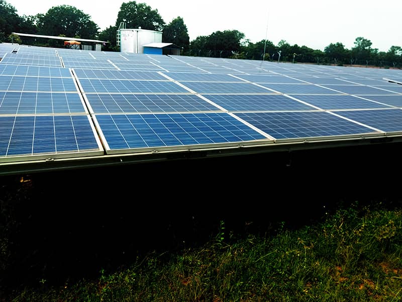 TAEKMO solar project installation