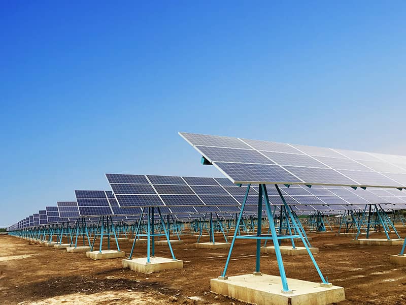 TAEKMO solar project installation